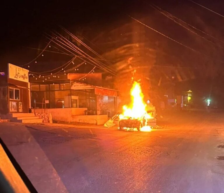 النبطية: غارة إسرائيلية بطائرة مسيرة تستهدف سيارة في حي الجامعات