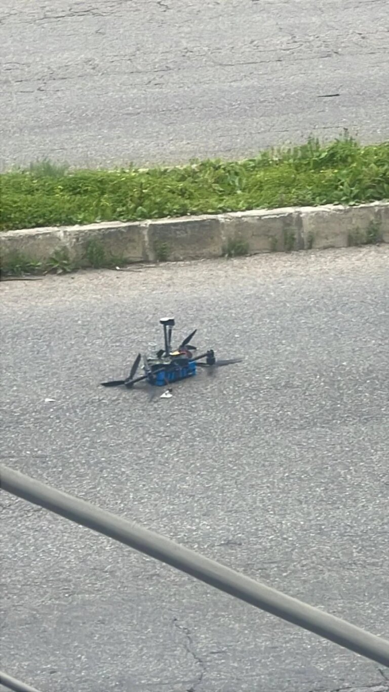 تحت وطأة الغارات والتحليق: سقوط “درون” إسرائيلية في الجنوب