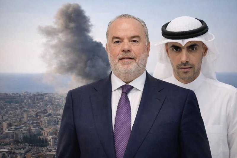 مخططات "شارل حاج" تثير القلق في خضم الحرب