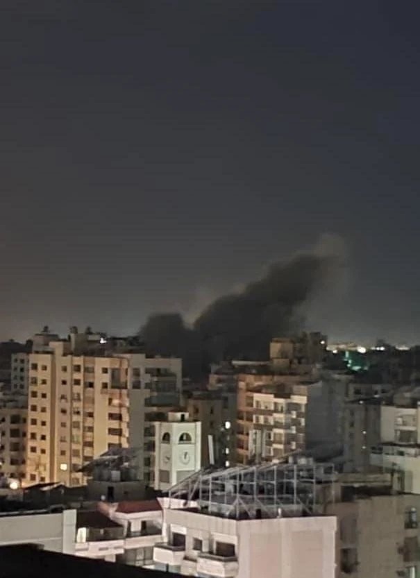 تحذيرات مسبقة لم تُجدِ: الضاحية الجنوبية تتعرض لقصف مباشر