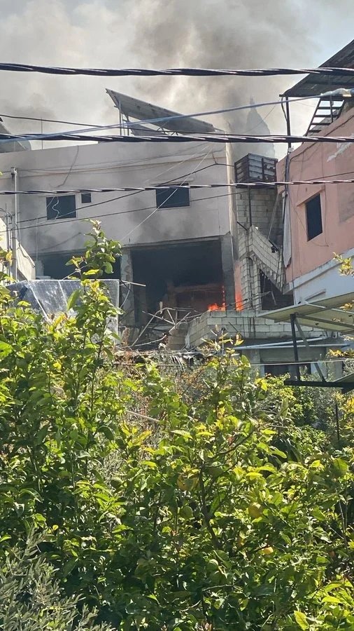 توسع نطاق التصعيد: غارة جوية تستهدف منزلاً في المية ومية قرب صيدا