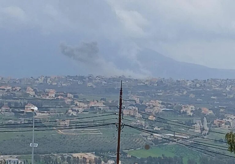 استمرار الغارات: قصف إسرائيلي يستهدف بلدات في لبنان