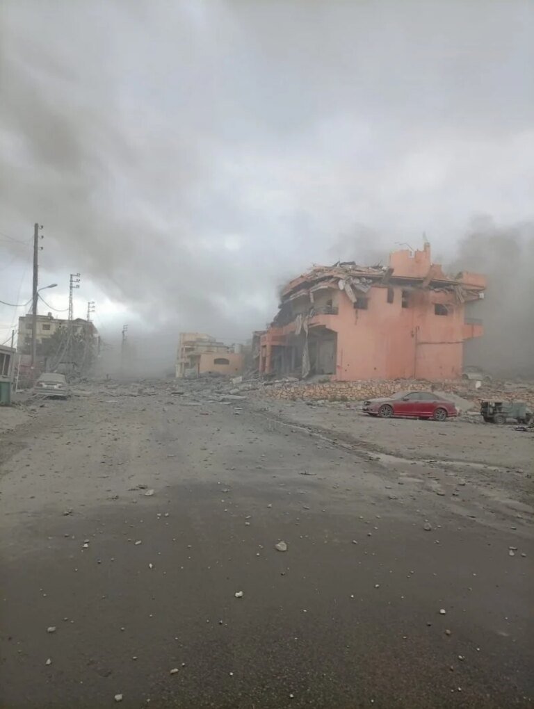 إسرائيل تهدد حزب الله وتعلن نتائج عملياتها خلال الأيام الأربعة الماضية