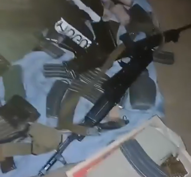 مسلحون يتسللون الى المناطق تحت ستار النازحين!!