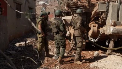 بالفيديو: محدلة "النقطة صفر" بدأت في الجنوب- معارك ضارية بين الحزب واسرائيل والعين على صور: اليكم التفاصيل!