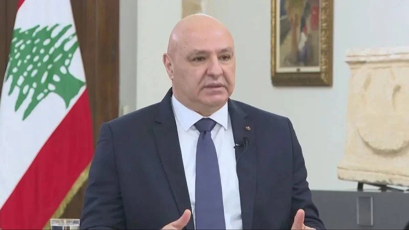 عون يثني على الهدنة ويؤكد: "لا حلّ بالعنف"