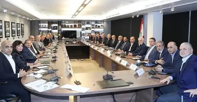 اجتماع بين الهيئات و”البساط” لدعم استقرار المؤسسات في ظل الأزمة الاقتصادية