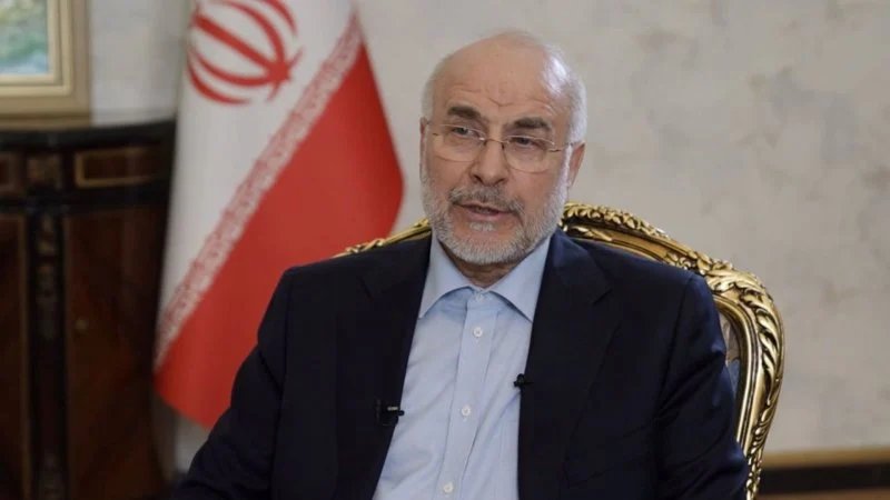 قاليباف يحذر من "تهور ترامب": يمتثل لأوامر نتنياهو