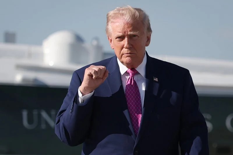 ترامب: "لبنان يمكن أن يستعيد عظمته" ويكشف عن تقدم في المفاوضات مع إيران