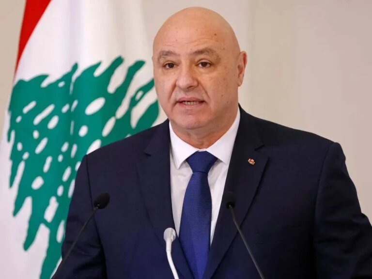 عون يشيد بالموقف القطري الداعم لوقف التصعيد والتضامن