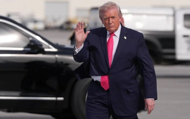 ترامب: “إيران” تعهدت بإنهاء دعمها المالي والعسكري لـ”حزب الله”