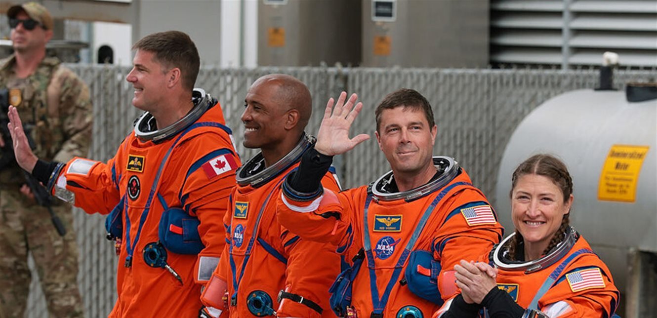 مشاهد آسرة للأرض من رحلة "أرتميس 2" الفضائية