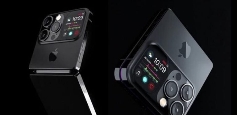 الكشف عن توقيت إطلاق أول هاتف “آيفون” بشاشة قابلة للطي