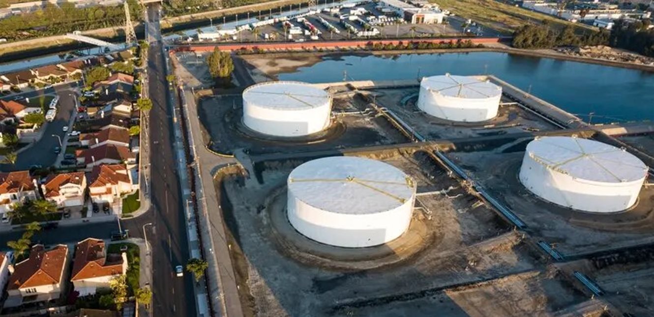 مخزونات النفط الأمريكي تبلغ 464.7 مليون برميل في ظل اضطرابات السوق