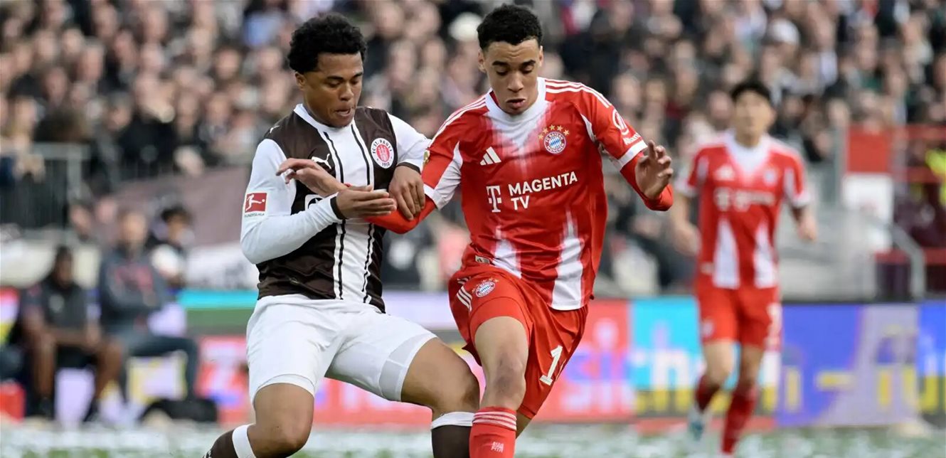 بايرن ميونيخ يقترب من حسم لقب الدوري بفضل فوز ساحق