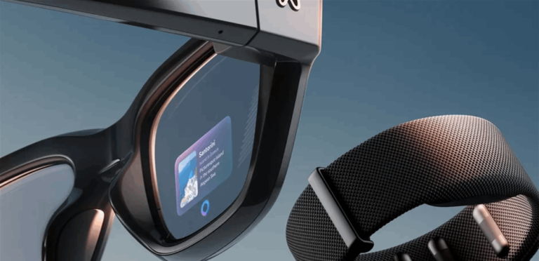 آبل تتجه نحو المنافسة: نظارات مستقبلية بدون شاشة قيد التطوير