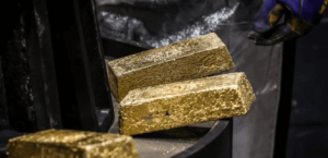 انخفاض في أسعار الذهب