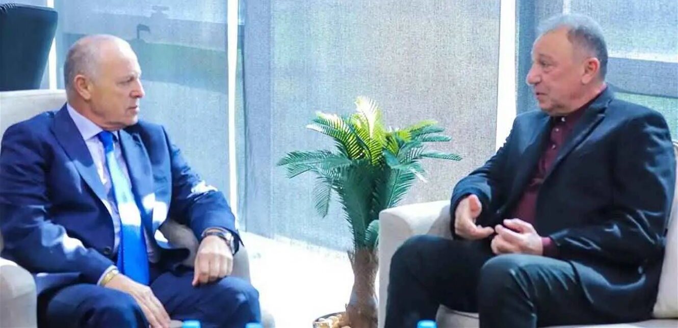 الأهلي يطلب اعتذارًا من هاني أبو ريدة على خلفية تصريحات “أوسكار رويز”