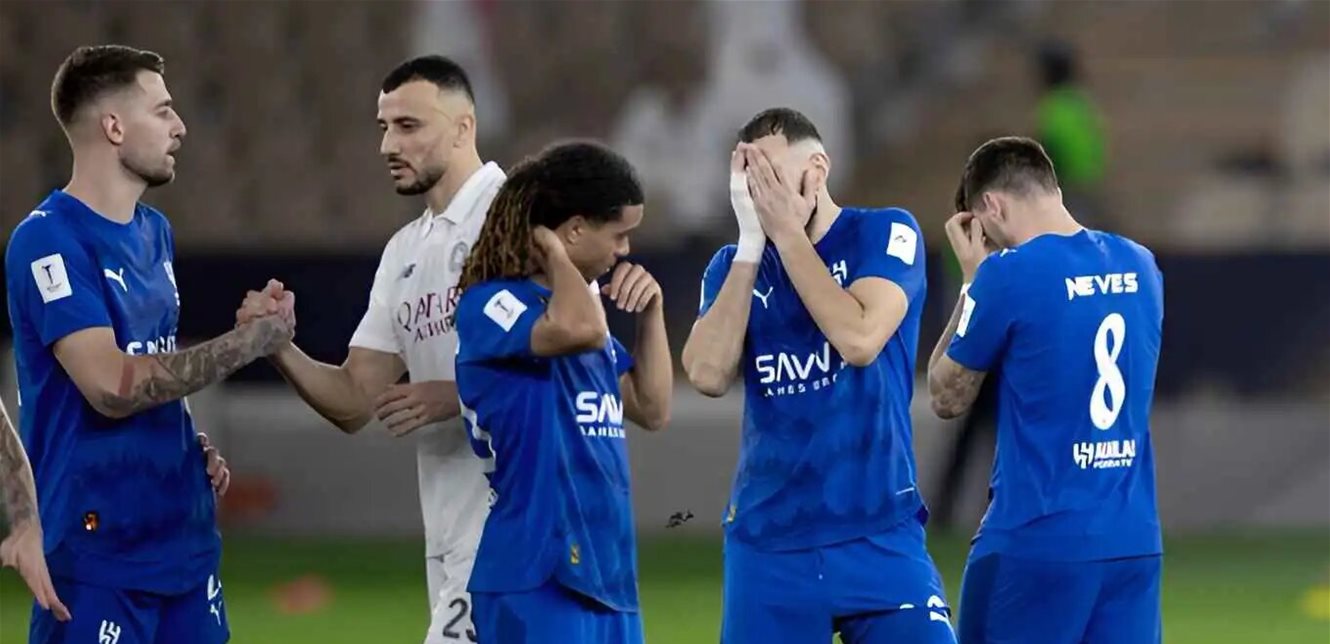 خيبة أمل واسعة النطاق عقب إقصاء الهلال المفاجئ من دوري أبطال آسيا