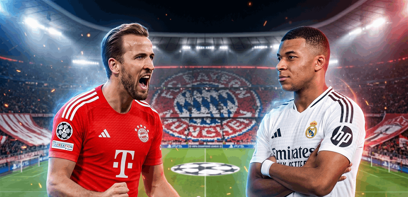 ليلة مصيرية في أوروبا: ريال مدريد يواجه بايرن ميونخ لتدارك موسمه المتراجع