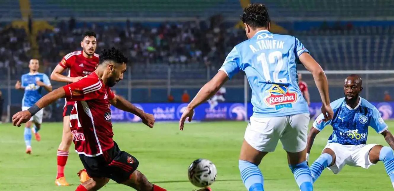 رفض نادي “بيراميدز” عرضًا لضم “حسين الشحات”