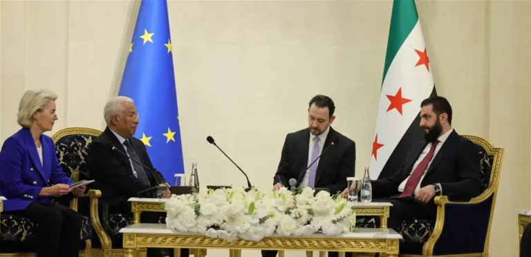 عودة إلى اتفاقية 1978 مع سوريا وانتعاش التعاون الاقتصادي: تحول أوروبي ملحوظ