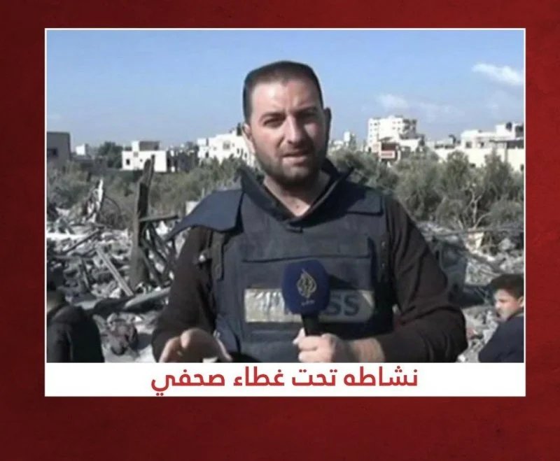 الجيش الإسرائيلي: تصفية ناشط في "حماس" تحت ستار العمل الصحفي