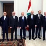 من بعبدا: عقيص يحذر من الفوضى في غياب دولة ذات سلاح موحد