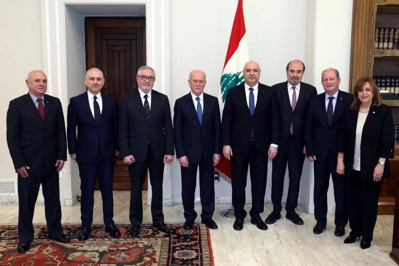 من بعبدا: عقيص يحذر من الفوضى في غياب دولة ذات سلاح موحد