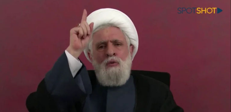 قاسم يوجه كلامًا إلى عون: “يمارسون ضغوطًا عليك لمواجهة شعبك” قبل انطلاق المفاوضات