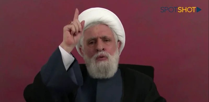 قاسم يوجه كلامًا إلى عون: "يمارسون ضغوطًا عليك لمواجهة شعبك" قبل انطلاق المفاوضات