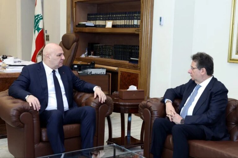 كنعان من بعبدا: “حماية لبنان أولاً” هي معيار السلم والحرب