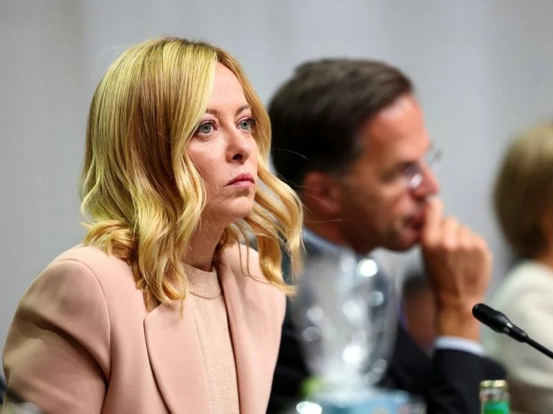 إيطاليا توقف تعاونها العسكري مع إسرائيل بقرار من "ميلوني"