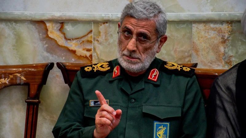 قاآني: "ترامب" مضطر للاعتراف بالخسارة وسيخرجون من المنطقة صفر اليدين