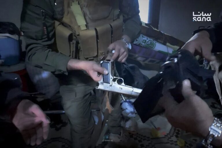 سوريا: تفكيك خلية “إرهابية” مرتبطة بـ”حزب الله” في دمشق