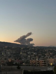 غارات وقصف و”غالونات متفجرة”… ليلة ثقيلة من التصعيد جنوباً