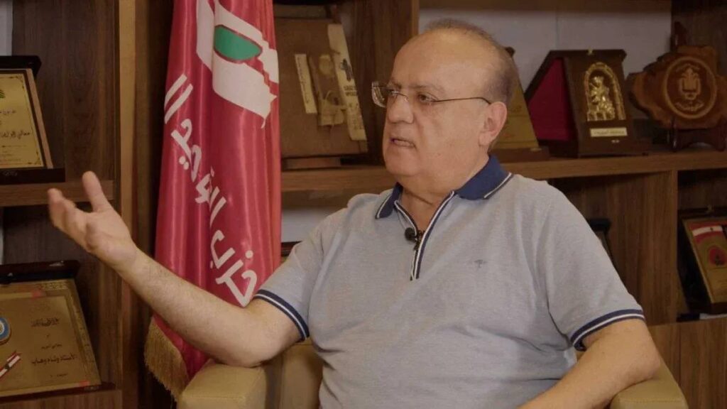 “امنعوا جريمة قتل”… وهاب يوجّه نداءً عاجلًا إلى عون ونصار