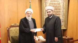 الخطيب يستقبل القطان… والوحدة تتصدر الرسائل السياسية