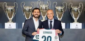برناردو سيلفا مدريدي رسمياً بعقد حتى 2028
