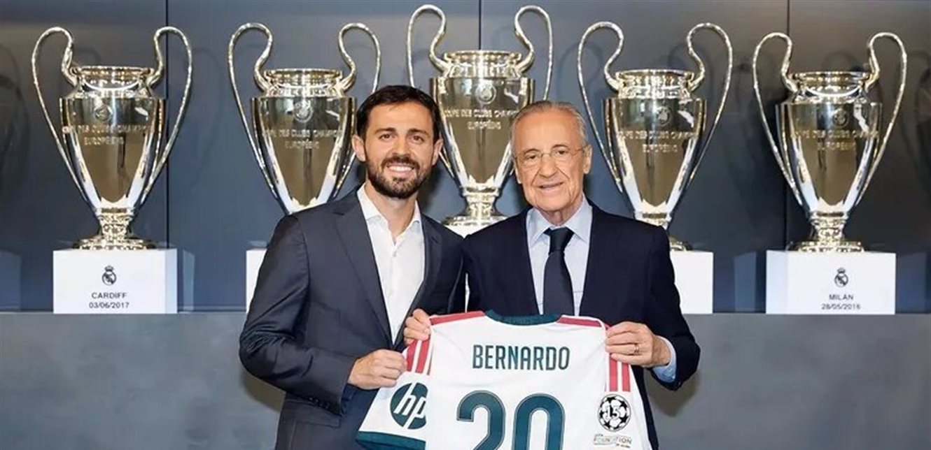 برناردو سيلفا مدريدي رسمياً بعقد حتى 2028