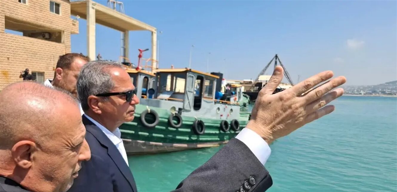 الصدي تفقد منشآت الزهراني: لنستعِدْ دور لبنان النفطي