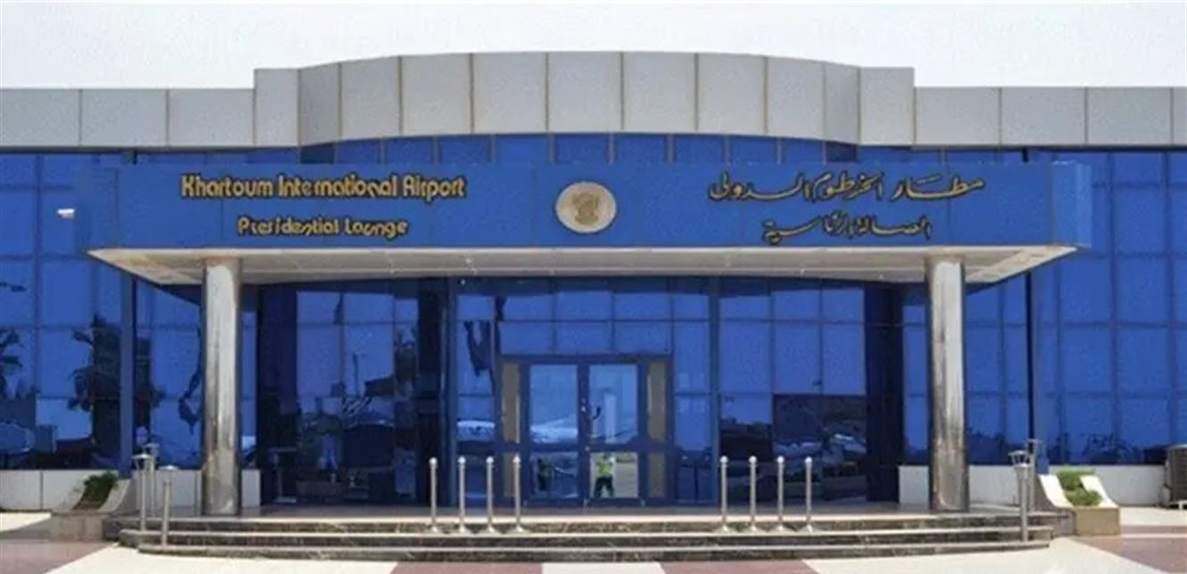 بعد توقف 4 سنوات.. مطار الخرطوم يستقبل أول شحنة صادرات