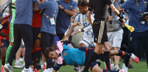 بعد عنف المونديال.. الفيفا يعلن عقوباته على الأرجنتين وباريديس