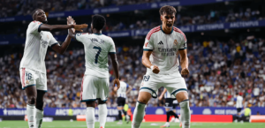 بهدف في الوقت الضائع.. ريال مدريد يهزم إسبانيول في افتتاح الدوري