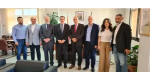 رئيس ايدال بحث مع تجمع الصناعيين في البقاع تعزيز الاستثمارات