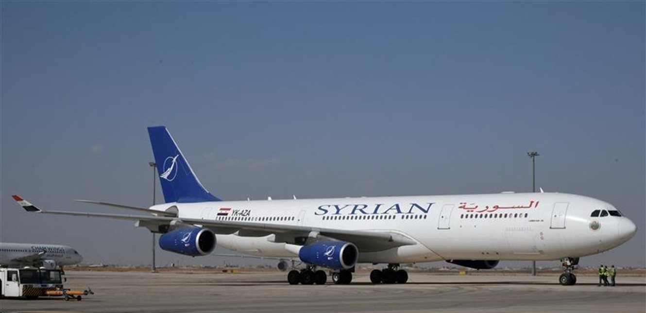 من طراز إيرباص A320... سوريا تسلّمت طائرتين جديدتين