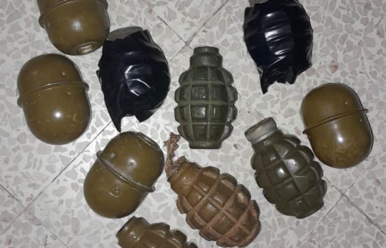 أسلحة ومخدرات ورمانات يدوية... 4 موقوفين بقبضة الجيش