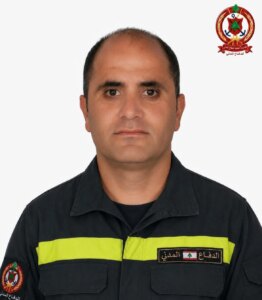 بعد سنوات من العطاء… الدفاع المدني ينعى أحد عناصره