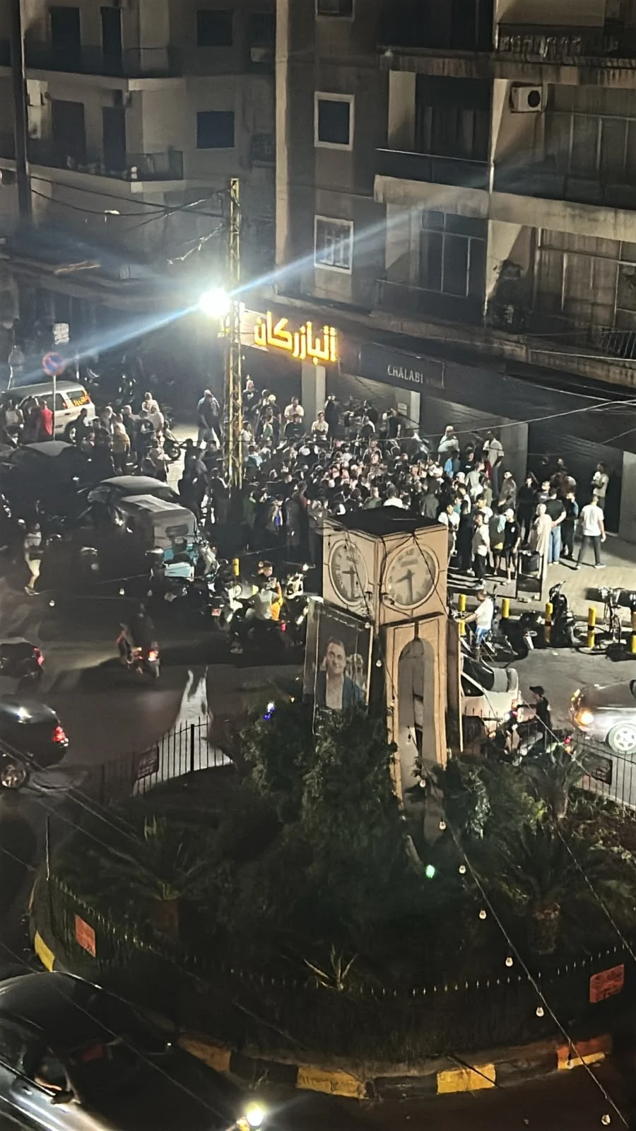 غضب في طرابلس... وقفة شعبية ضد الفلتان الأمني (فيديو)