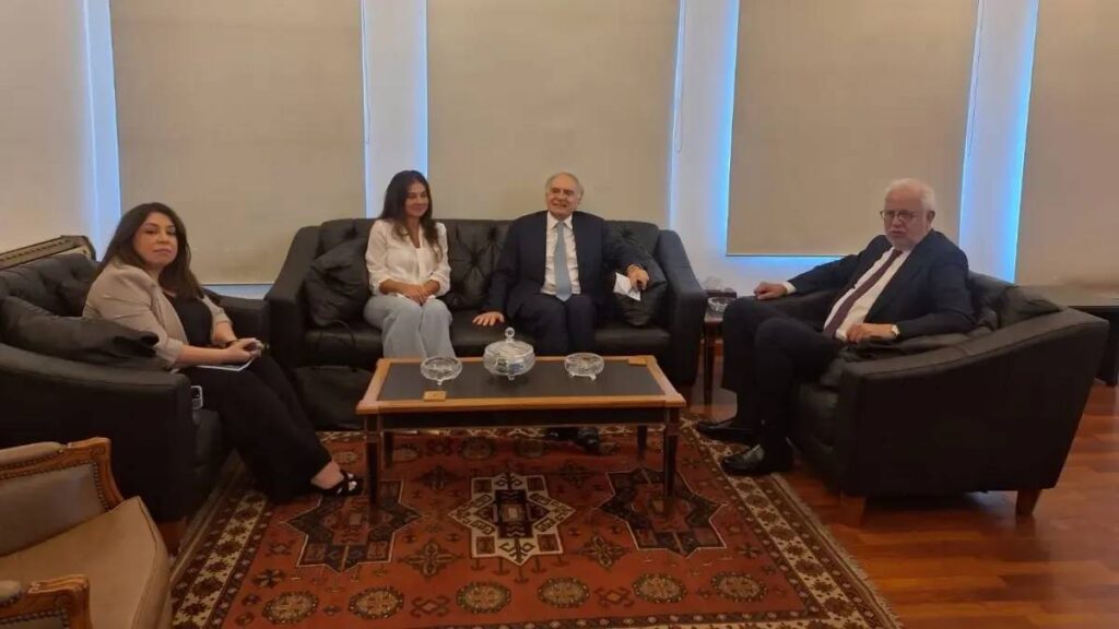 ملف العدالة على طاولة نصار والأمم المتحدة… دعم للاستقرار واستقلالية القضاء